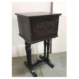 Vintage telephone table