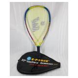 Racquetball raquet & cover