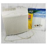 Air purifier & replacement filter