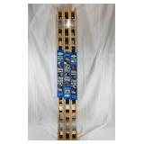 Hardwood galley rail lot