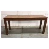 Wood Sofa table
