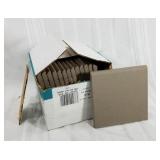 Tile edge pieces