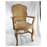 Wood armchair
