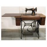 Antique Singer sewing machine
