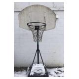 Huffy adjustable basketball hoop