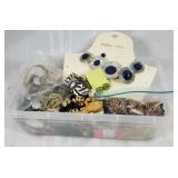 Costume jewelry lot