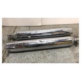 Harley Davidson exhaust pipes