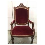 Vintage Eastlake style chair