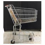 Small metal Shopping cart