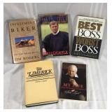 Lot of five books