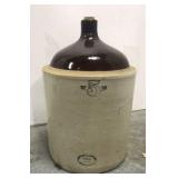 5 gallon Western stoneware crock