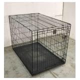 Large collapsible dog kennel