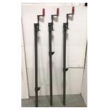 3 Hargrave 48 inch Woodworking clamps