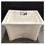 Drop in utility sink