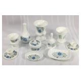Wedgewood Clementine Floral porcelain set