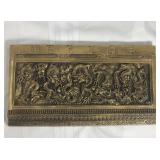 Asian dragon resin art