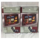 Pair of deluxe photo albums