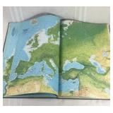 Large vintage National Geographic Atlas