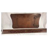 Two antique organ pieces