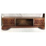 Antique organ top section