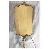 Vintage wall sconce light fixture
