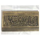 Asian dragon resin art