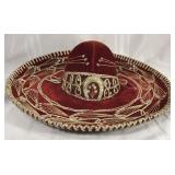 Authentic vintage Mexican sombrero