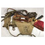 WWII field gear lot
