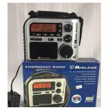 Midland emergency weather radio