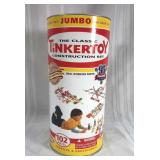 Tinkertoy construction set