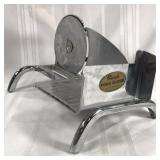 Rival stainless vintage food slicer