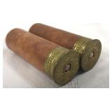 Pair of old unused Western Shotgun shells