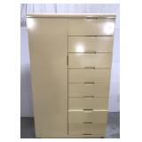 Tall Cream Wardrobe dresser