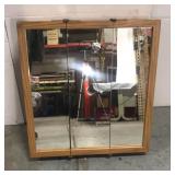 Bathroom medicine cabinet mirror