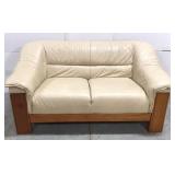 Duncker & Louw Leather loveseat