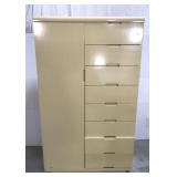 Tall Cream Wardrobe dresser