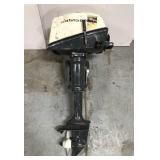 Johnson outboard boat motor