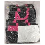 Lot of eight new tote bags