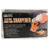 New in box electric chainsaw sharpener