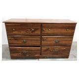 6 drawer dresser