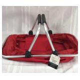 New lightweight collapsible basket