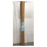 Bundle of wood molding boards