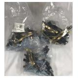 Bronze finish drawer pulls