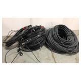 Lot of commercial video cable