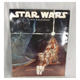 Star Wars 20th anniversary calendar