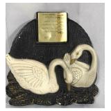 Vintage chalkware bathometer