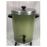 Retro coffee percolator