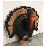 Wood turkey cut out
