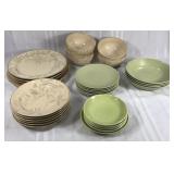 Assorted dishware lot