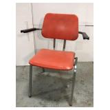 Mid century modern armchair